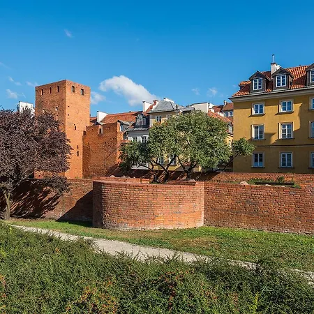 P&o Serviced Old Town Podwale Warsaw