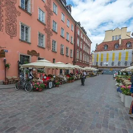 Apartment P&o Serviced Old Town Podwale Warsaw