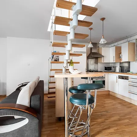 P&o Serviced Old Town Podwale Apartment