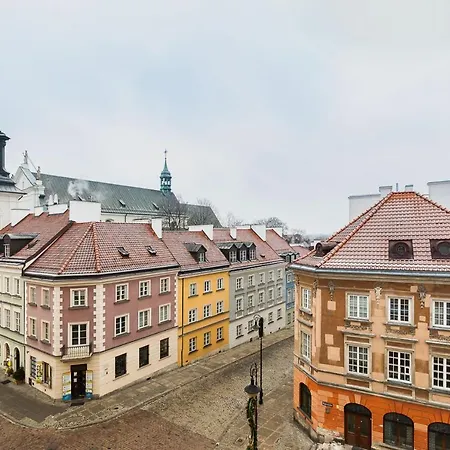 P&o Serviced Old Town Podwale Apartment Warsaw